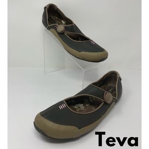 Teva Closed Toe Mary Janes